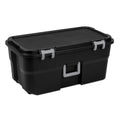Waterproof Plastic Storage Box, 6 Pack 13.2 Gallon H79713