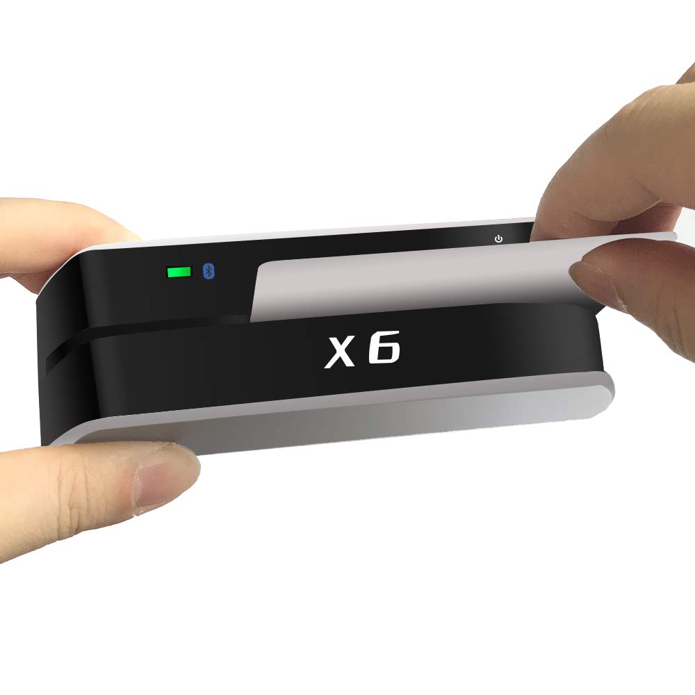 Bluetooth USB-Powered Card Reader Writer B861