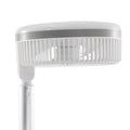 10 Inch Foldable Oscillating Fan, 9 Speeds 40000mAh Battery Portable Desk Fan K6822