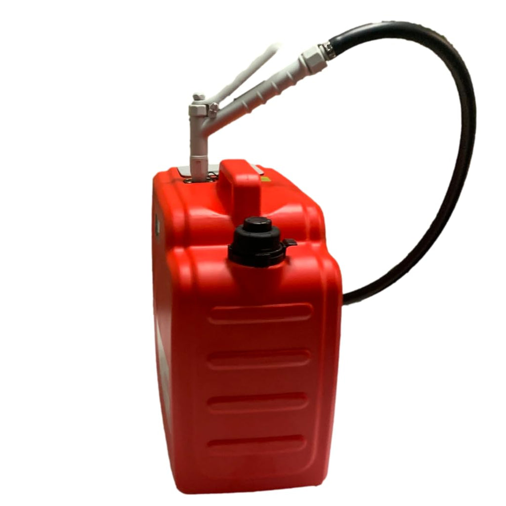 Fuel Transfer Pump with 5-Gallon Gas Can H268
