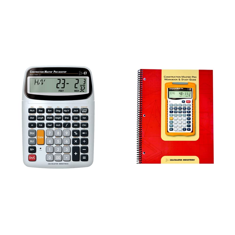 Construction Master Pro Calculator N2542