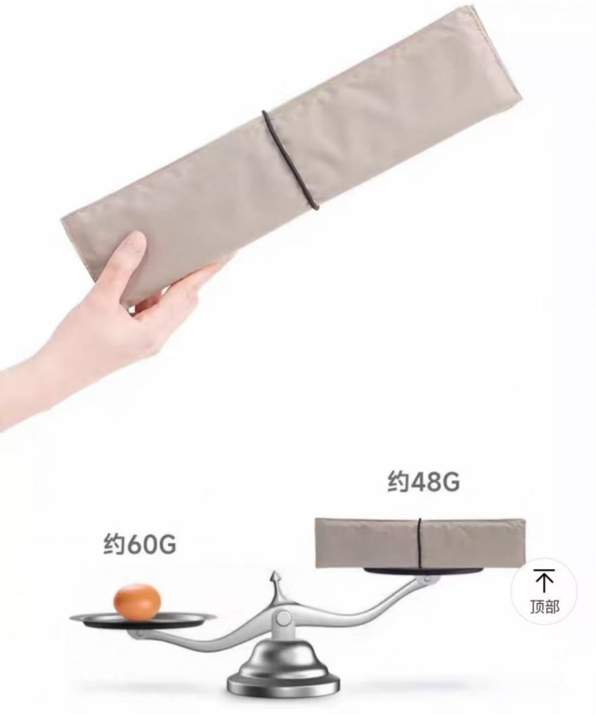 2 Pcs Ultralight Foldable Foam Seat Cushion H93869