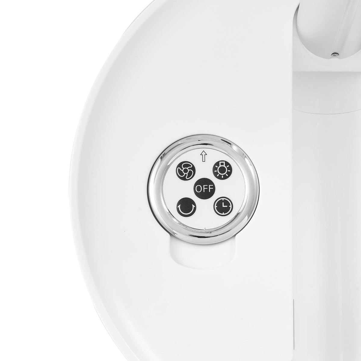 10 Inch Foldable Oscillating Fan, 9 Speeds 40000mAh Battery Portable Desk Fan K6822