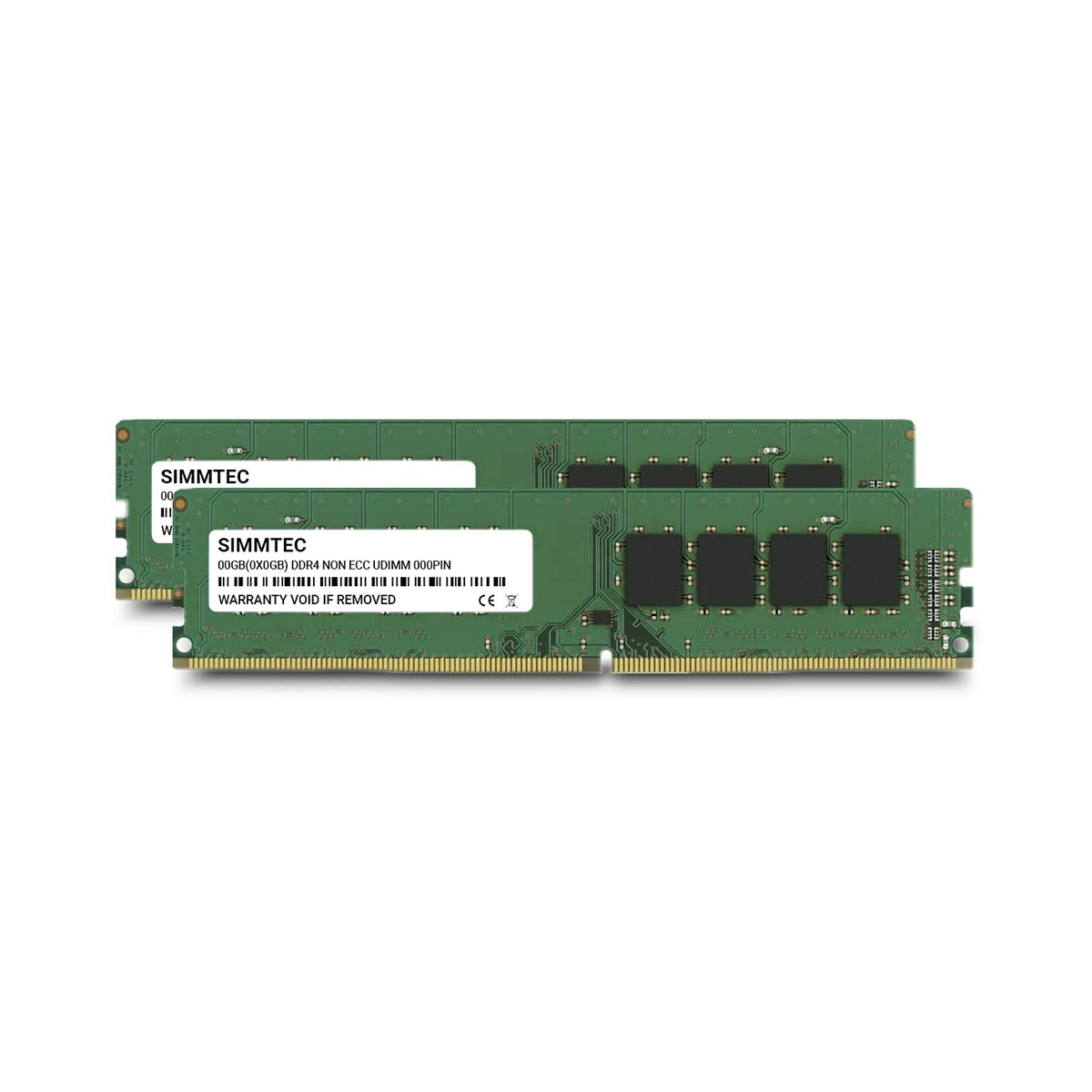 16GB DDR4 2400MHz Non-ECC UDIMM Desktop Memory Kit G1487