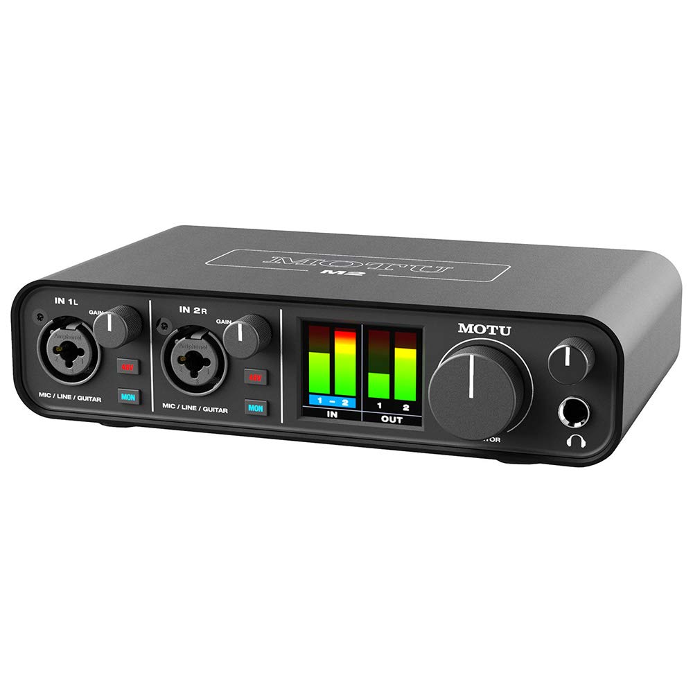 2x2 USB-C Audio Interface with XLR-XLR Cable Bundle S9866