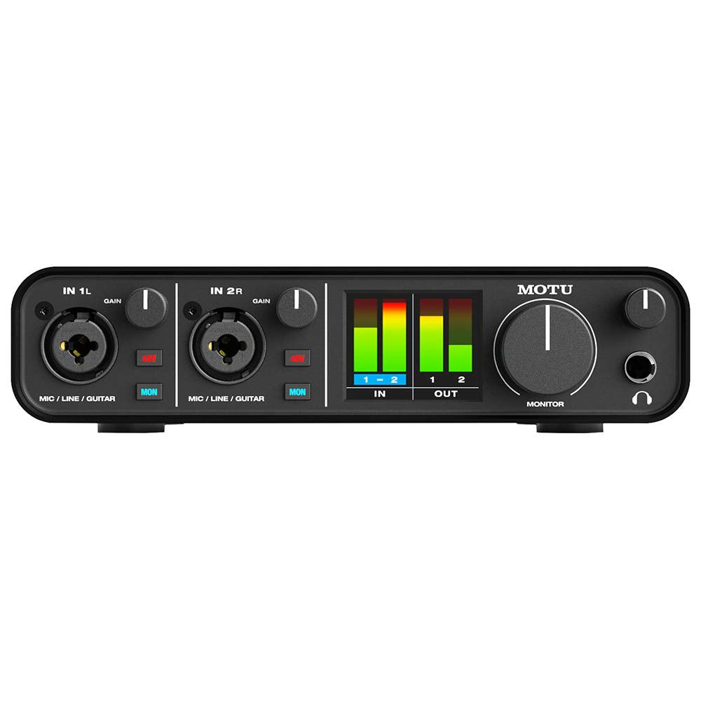 2x2 USB-C Audio Interface with XLR-XLR Cable Bundle S9866