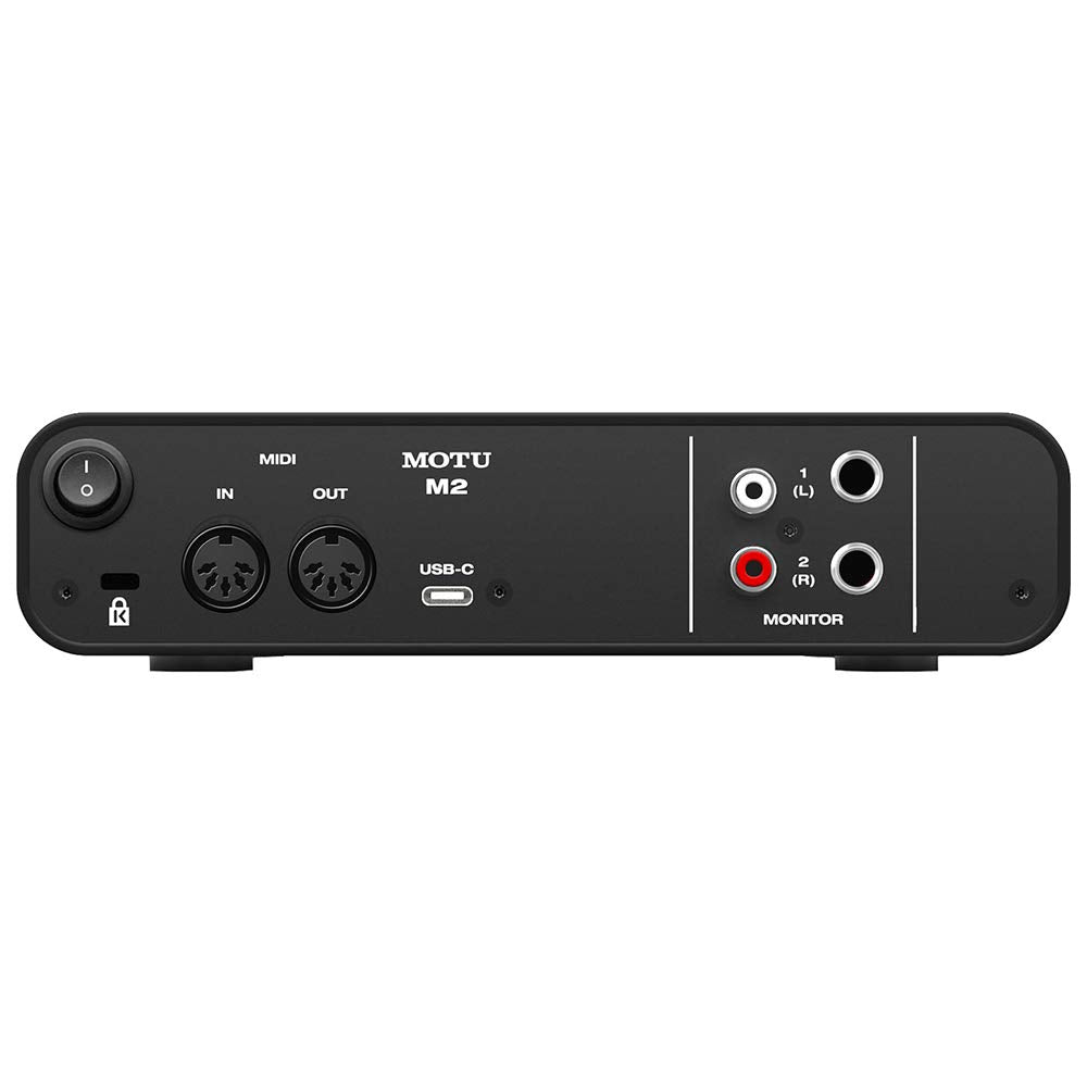 2x2 USB-C Audio Interface with XLR-XLR Cable Bundle S9866