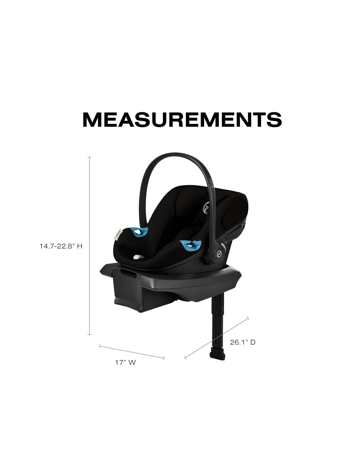 2-in-1 Baby Stroller and Car Seat Combo A839103