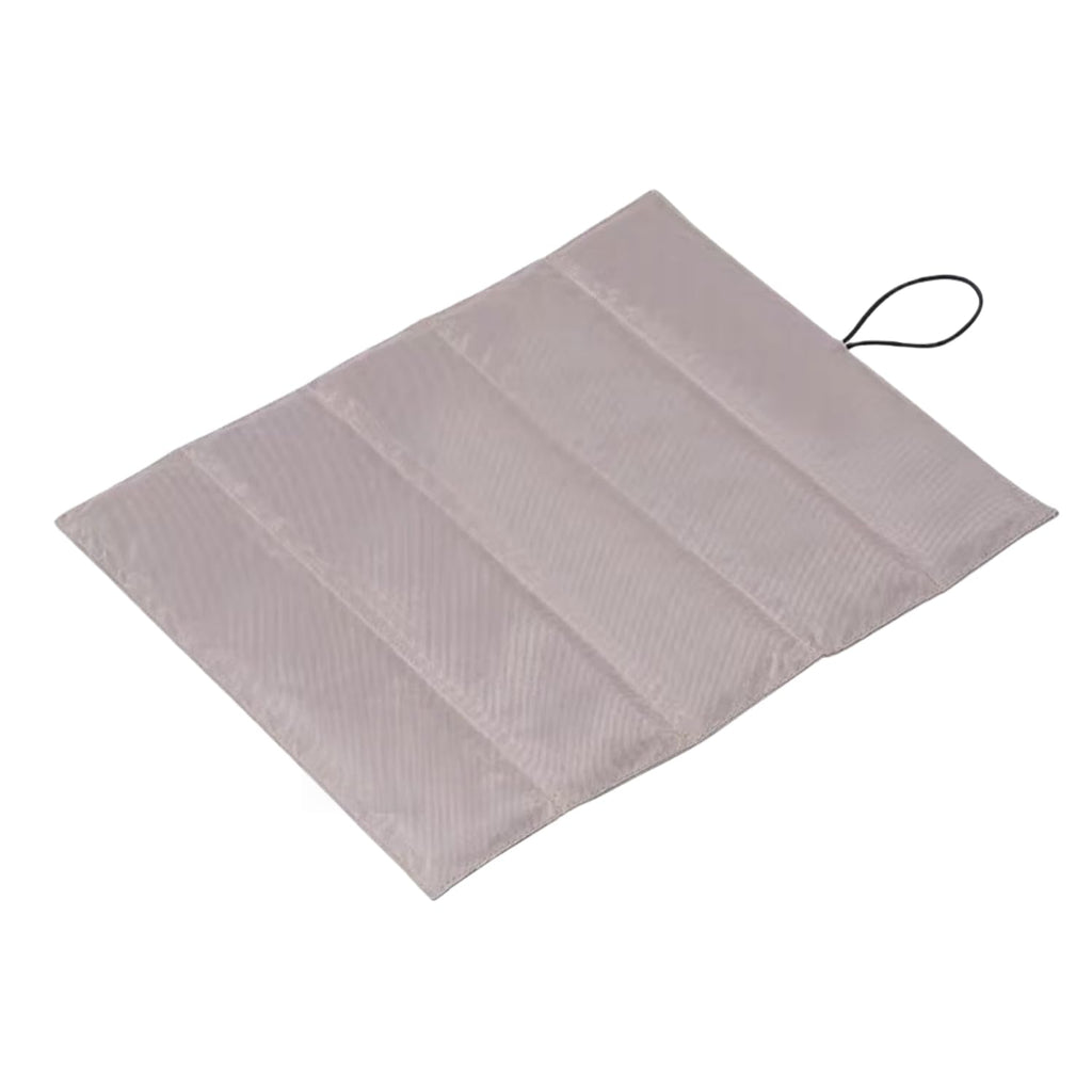 2 Pcs Ultralight Foldable Foam Seat Cushion H93869