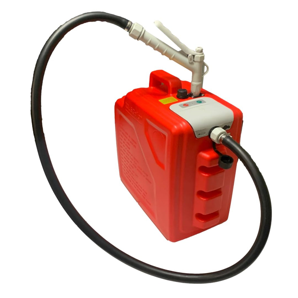 Fuel Transfer Pump with 5-Gallon Gas Can H268