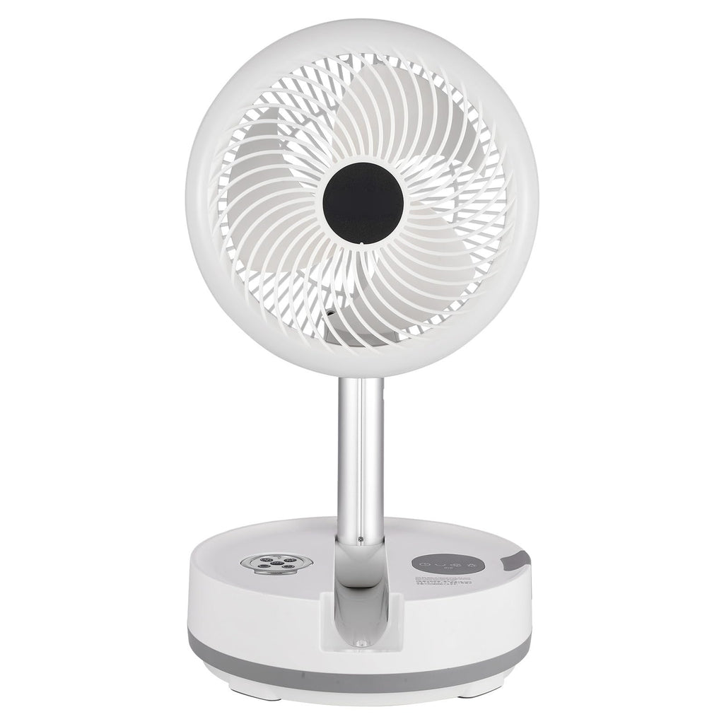 10 Inch Foldable Oscillating Fan, 9 Speeds 40000mAh Battery Portable Desk Fan K6822