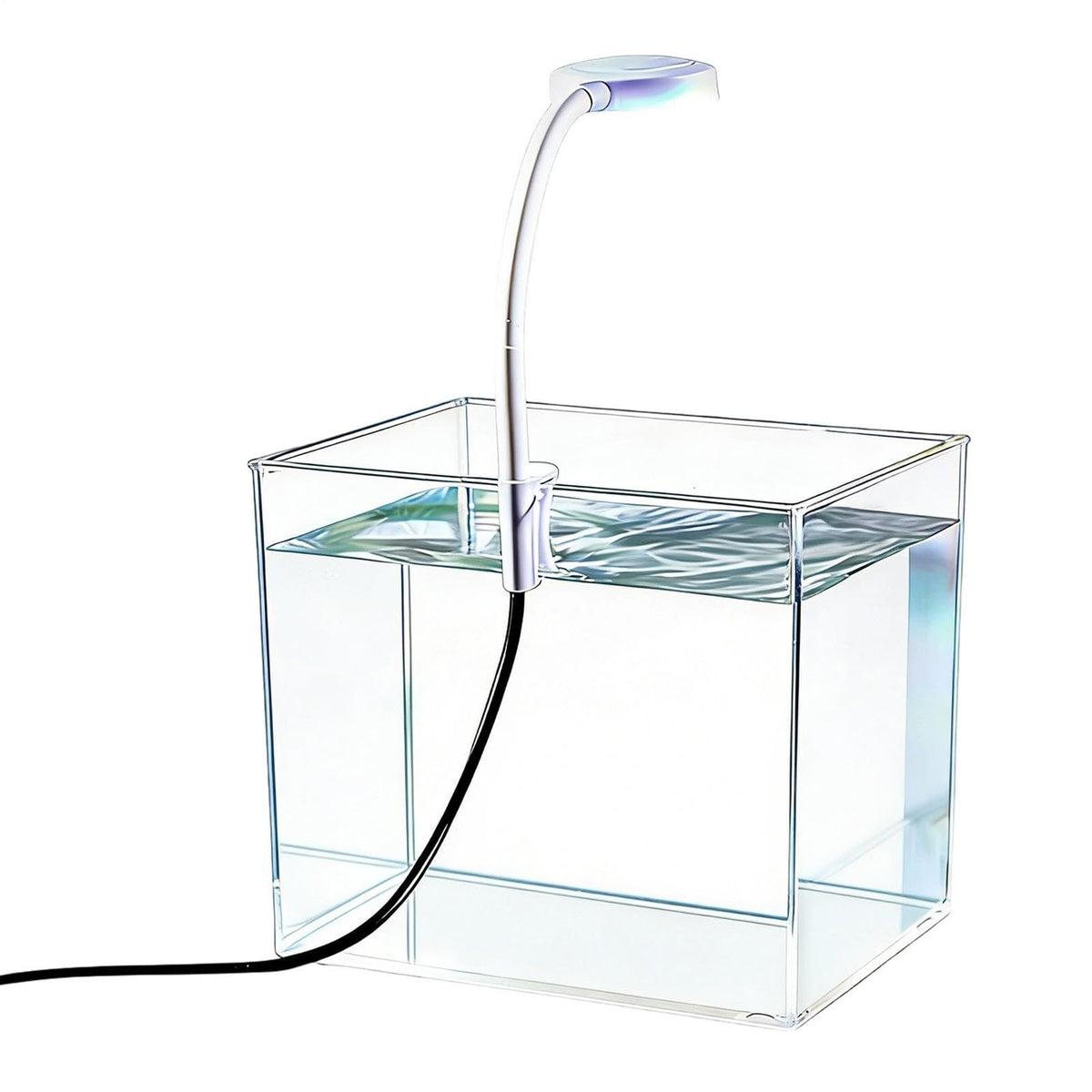 Small Aquarium with LED Lights D87278