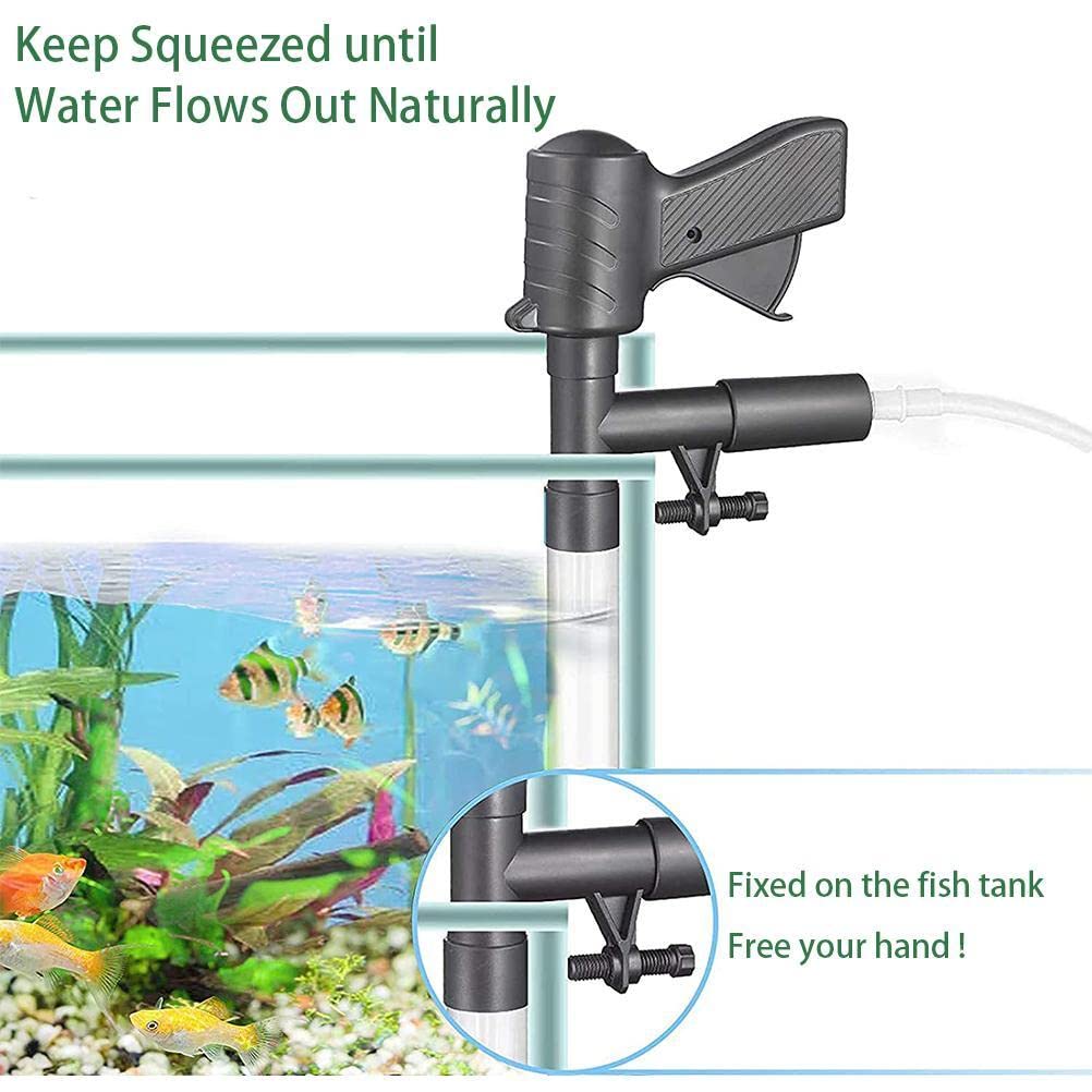 5 in 1 Aquarium Gravel Cleaner E76323