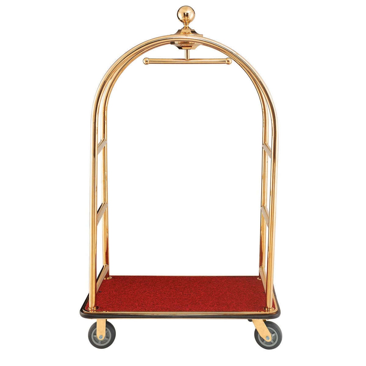 Gold Stainless Steel Bellman Cart J4906