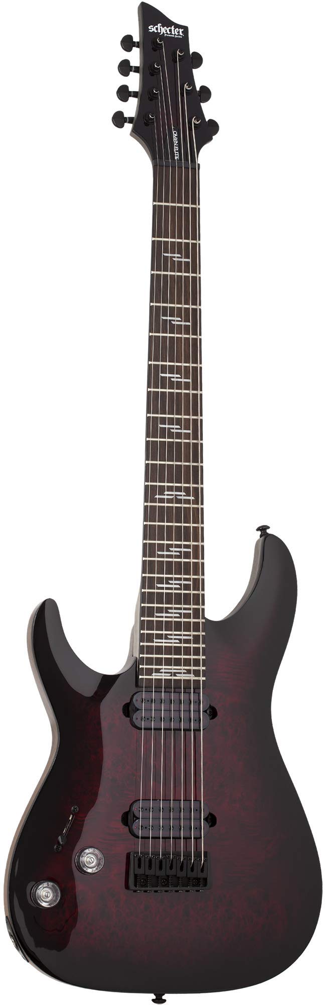 Left-handed 7 String Electric Guitar D134