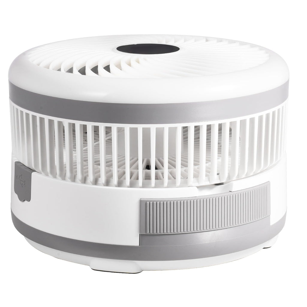 10 Inch Foldable Oscillating Fan, 9 Speeds 40000mAh Battery Portable Desk Fan K6822