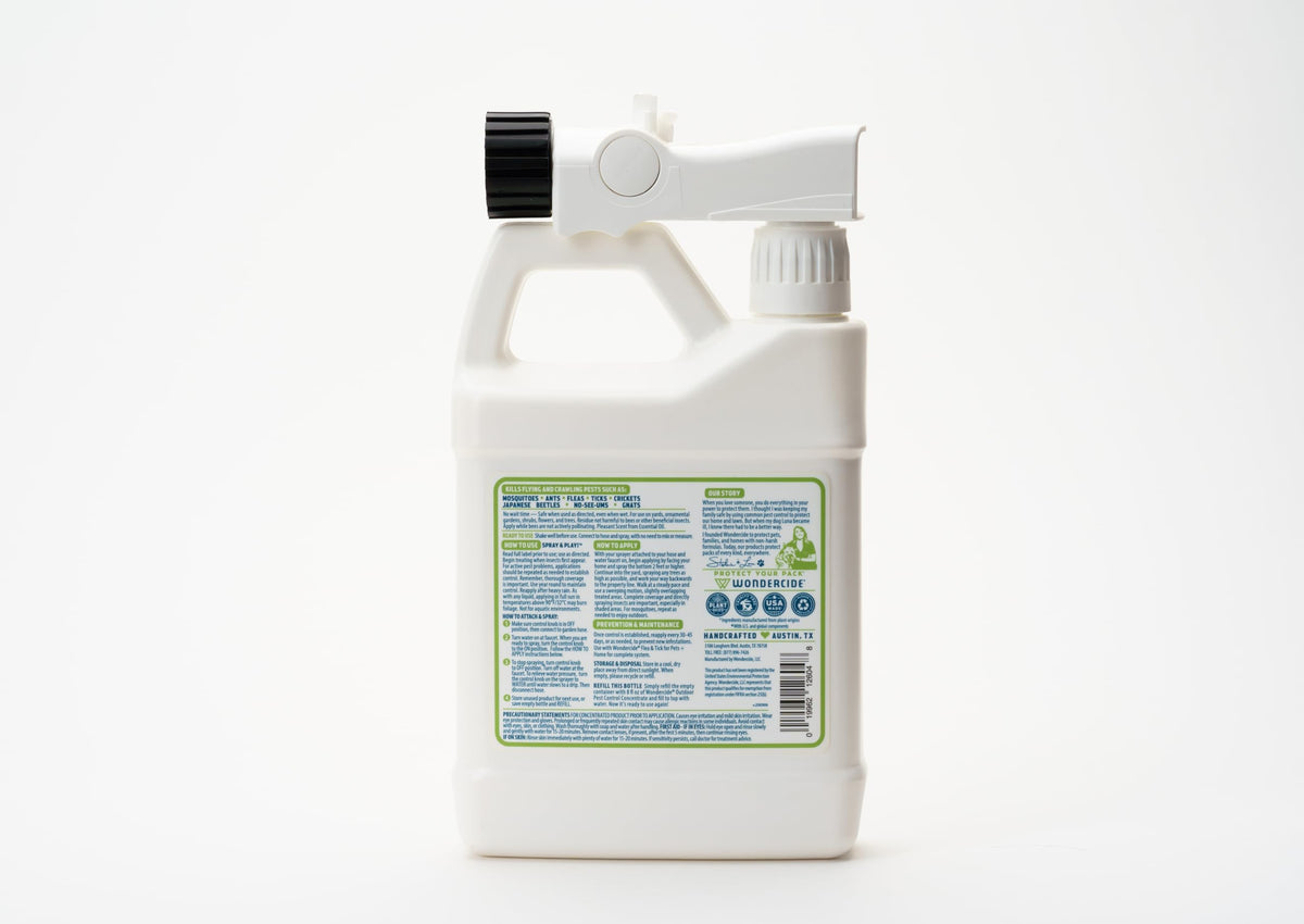 Mosquito Yard Spray Refill Starter Kit R837