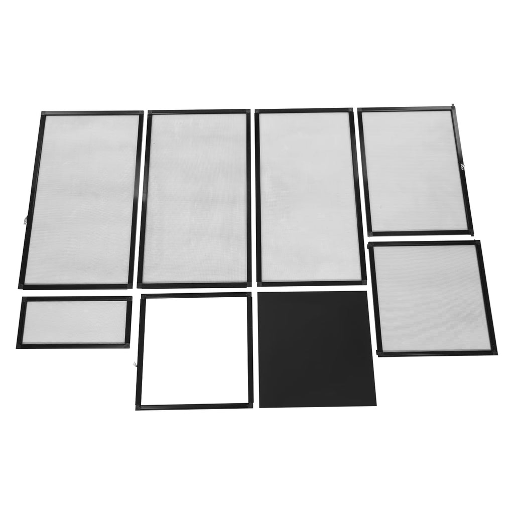 Aluminum Alloy Mesh Reptile Terrarium with Removable Top F7102