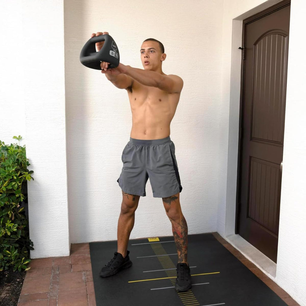 3-in-1 Kettlebell, Dumbbell and Push Up Bar Workout Equipment W160