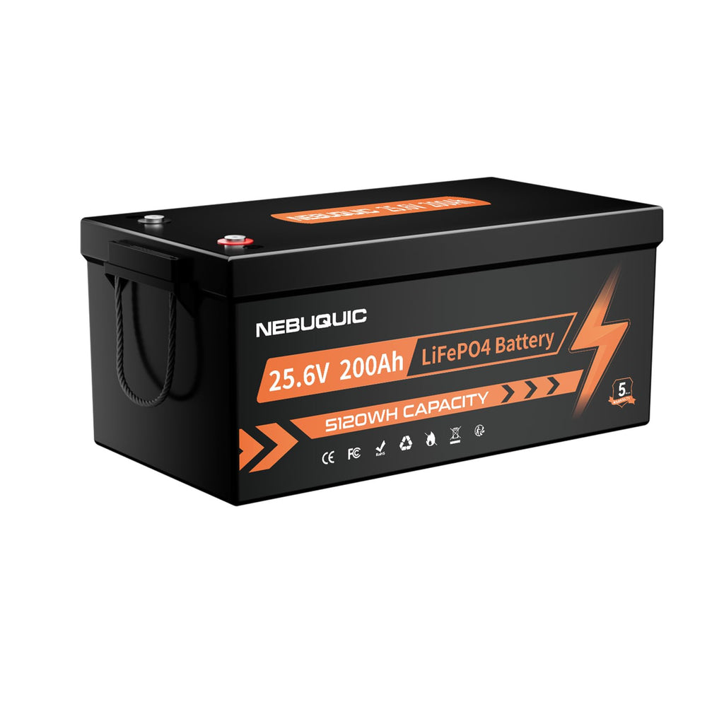 24V 200Ah LiFePO4 Lithium Battery K5244