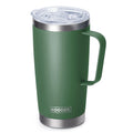 20 oz Insulated Stainless Steel Coffee Mug with Lid and Handle G817785