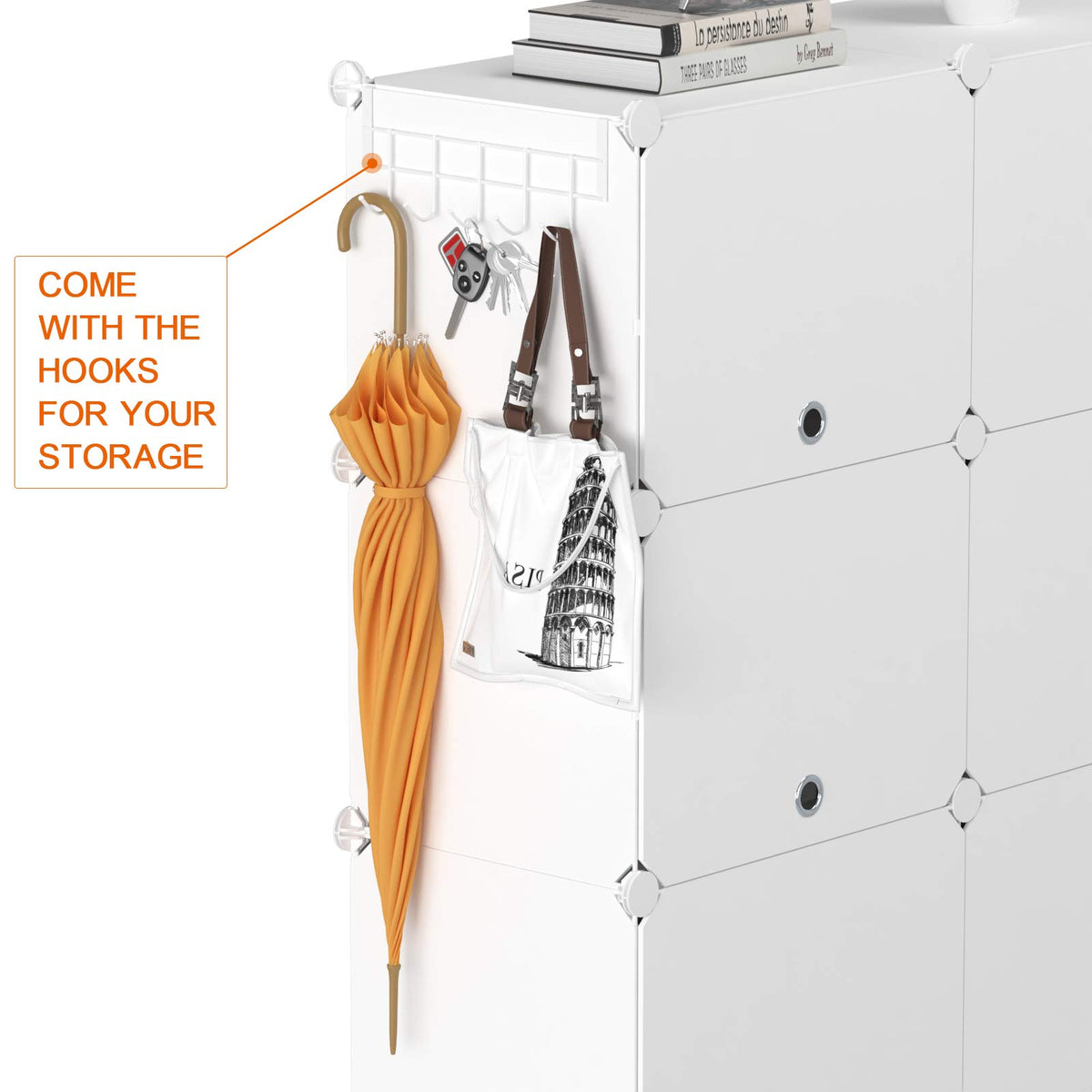 24 Pair Modular Shoe Rack Organizer H3689