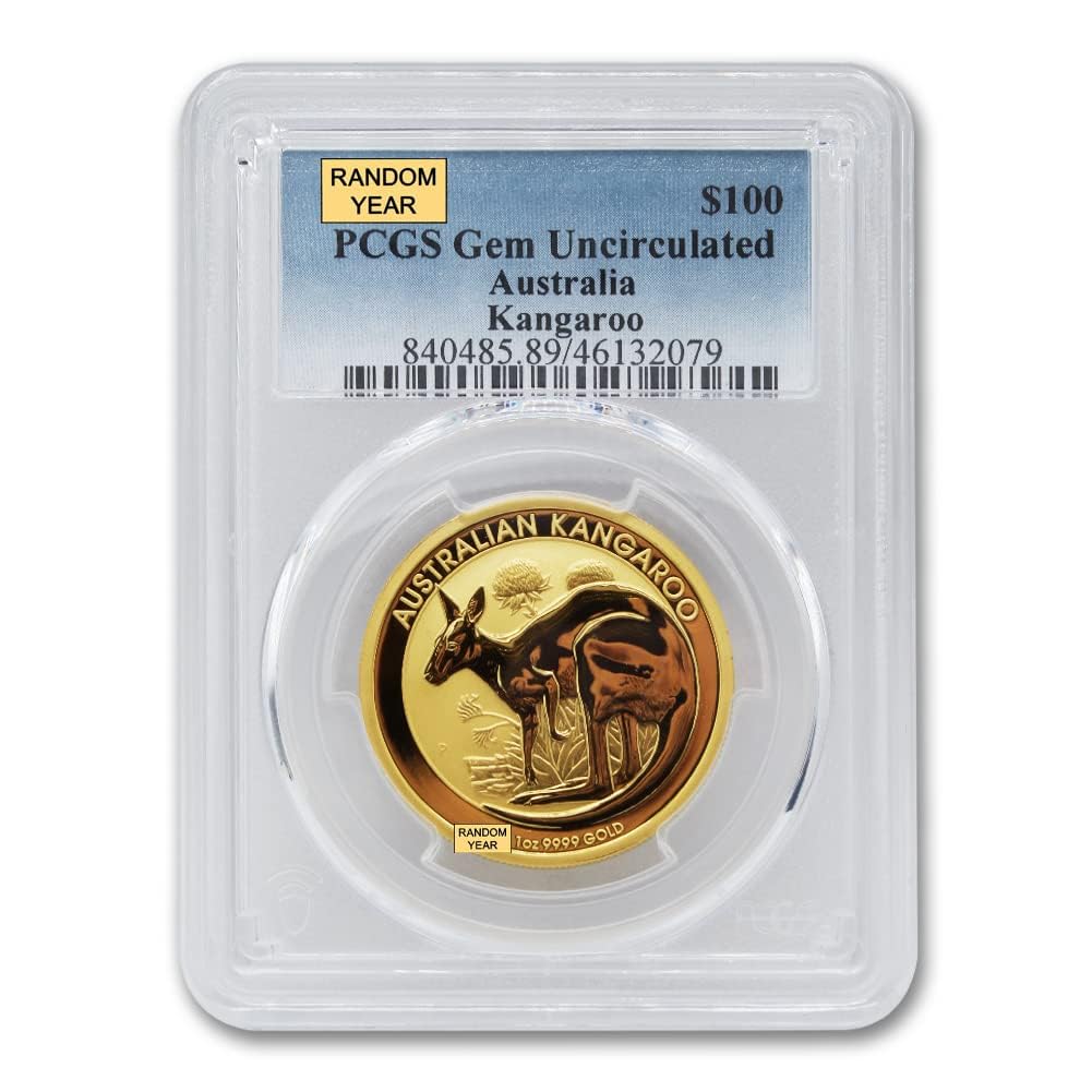 1 oz Australian Gold Kangaroo Coin C726