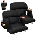 25'' Stadium Seat with Back Support, 2pcs W962