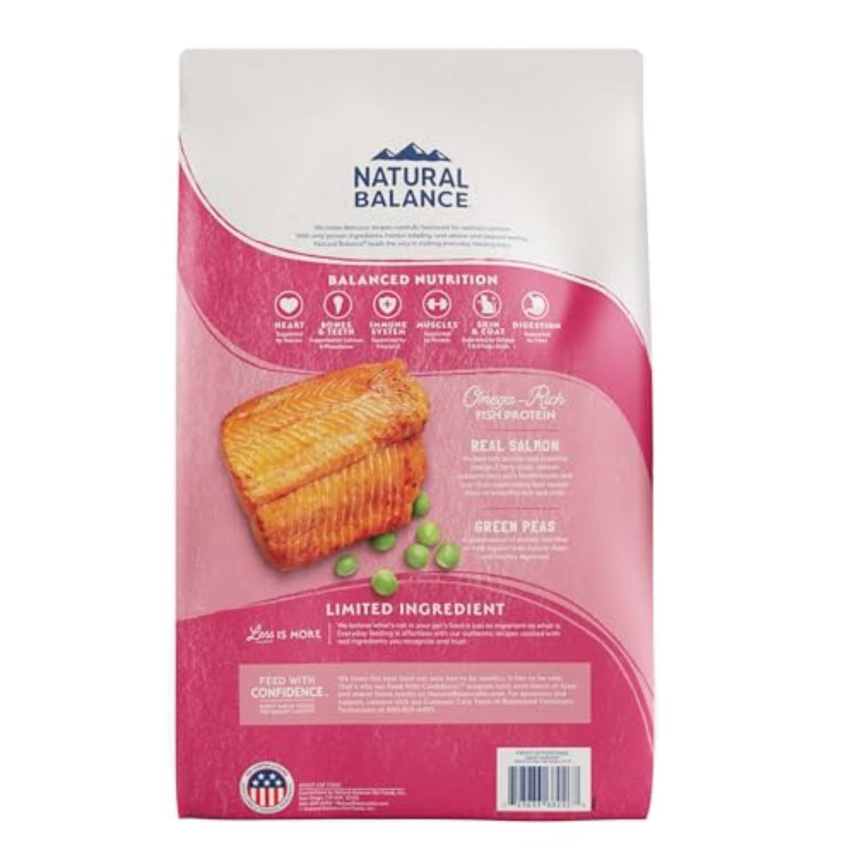 Salmon & Green Pea Cat Food 10 lb U6620
