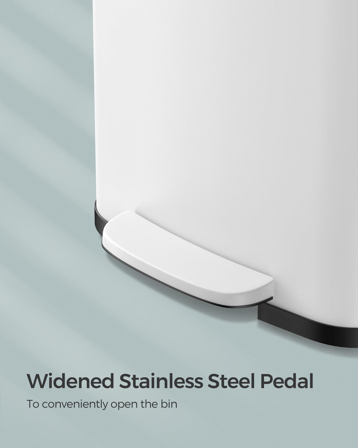 13 Gallon Stainless Steel Kitchen Trash Can E408120