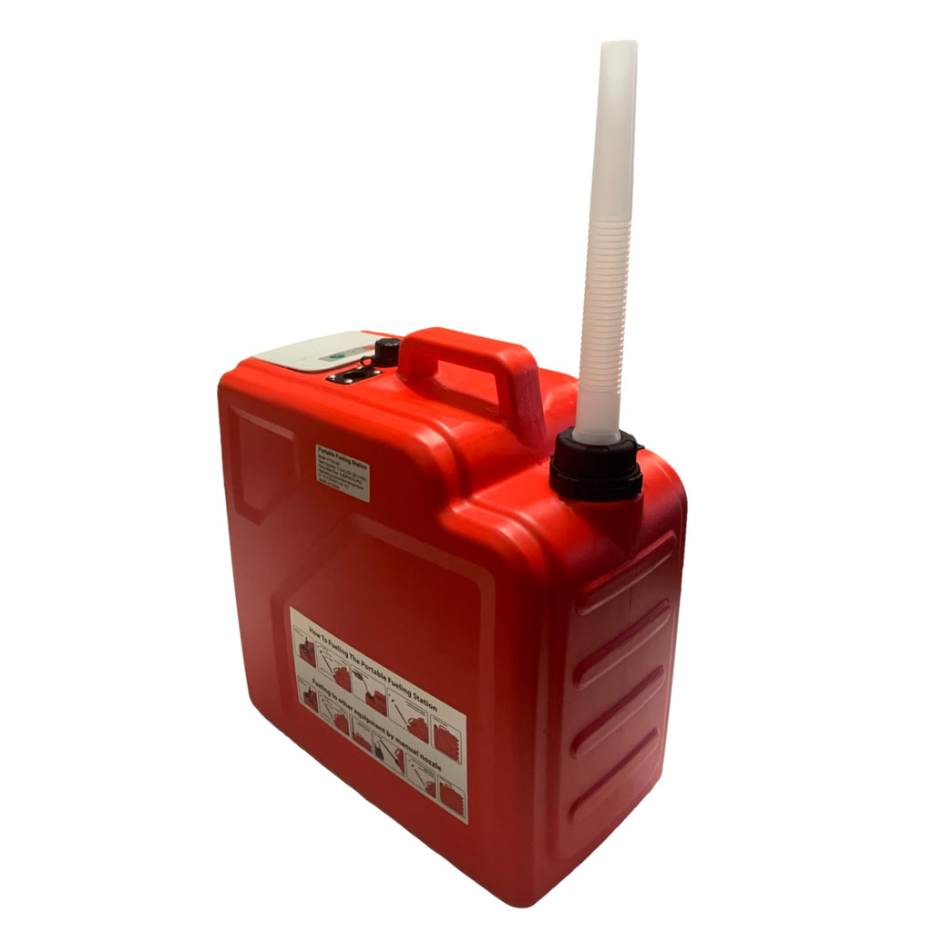 Fuel Transfer Pump with 5-Gallon Gas Can H268