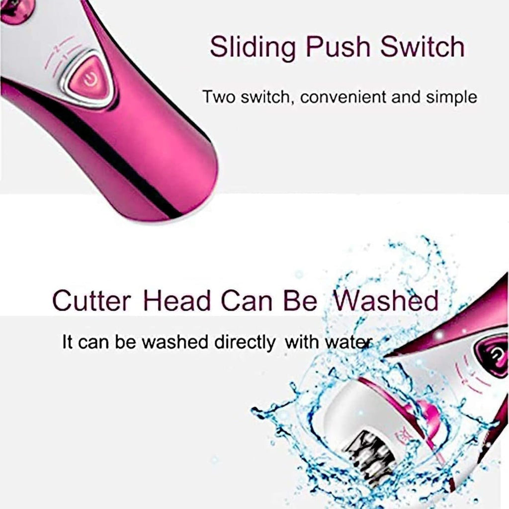 4-in-1 Wet Dry Electric Hair Removal System S97880