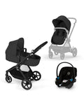 2-in-1 Baby Stroller and Car Seat Combo A839103