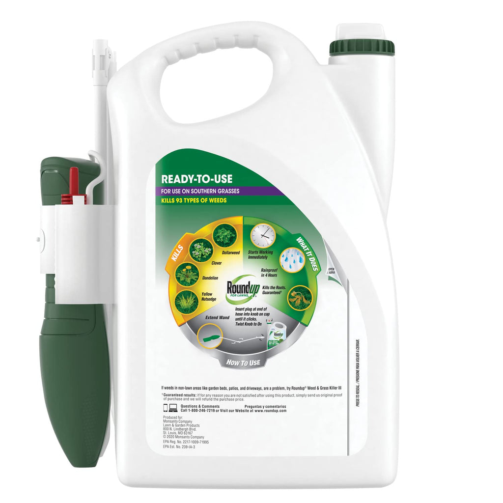 Roundup for Lawns4 Ready-to-Use 1 gal. P96713