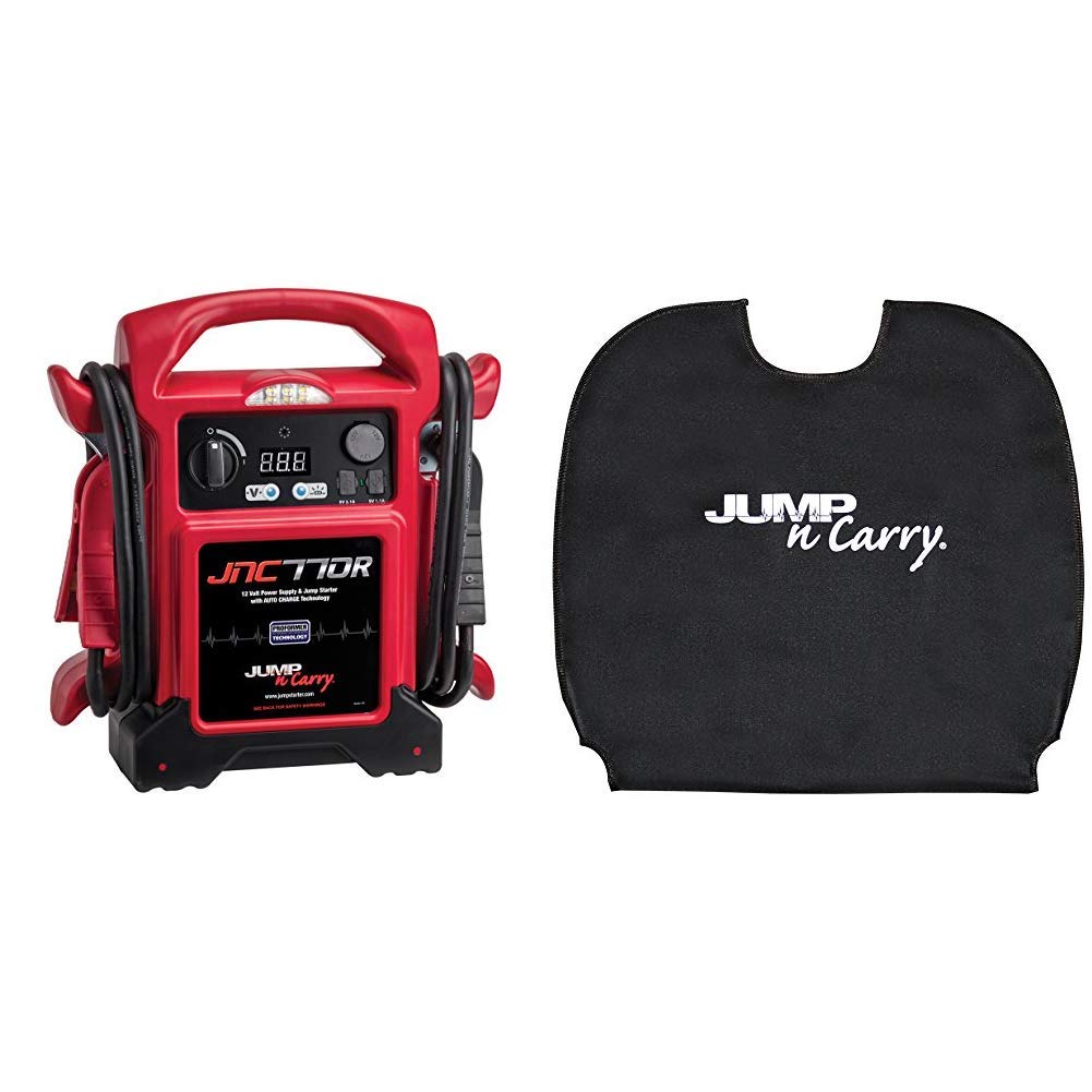 Red 1700 Peak Amp 12 Volt Jump Starter W221200