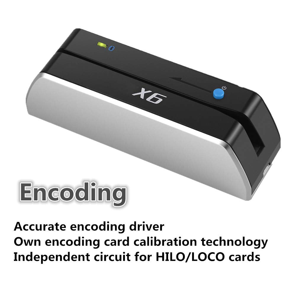 Bluetooth USB-Powered Card Reader Writer B861