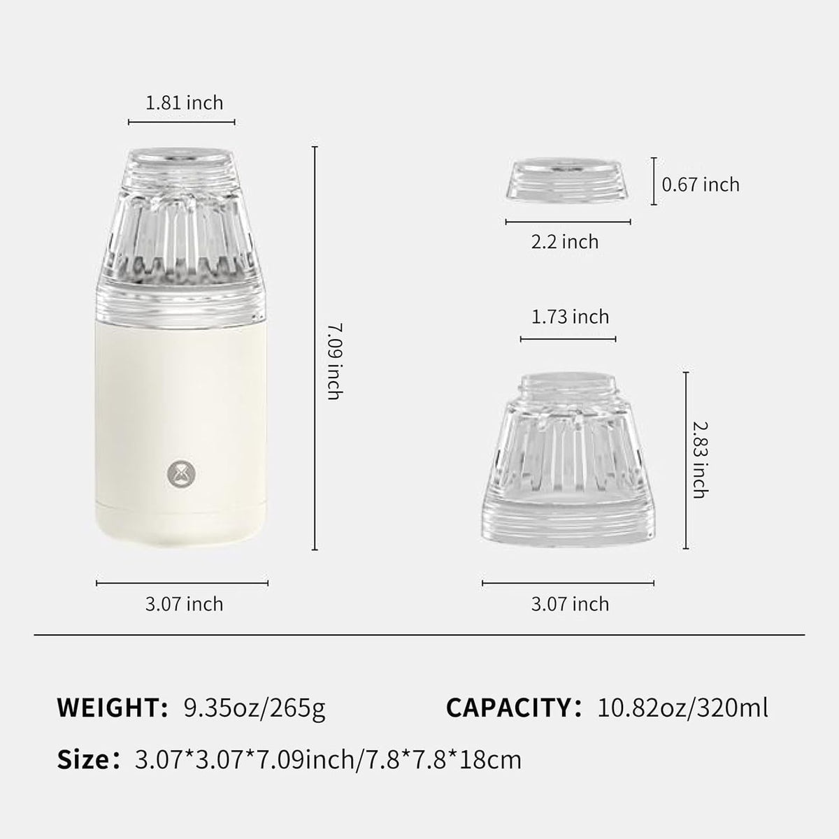 Portable Pour-Over Coffee Dripper H938118
