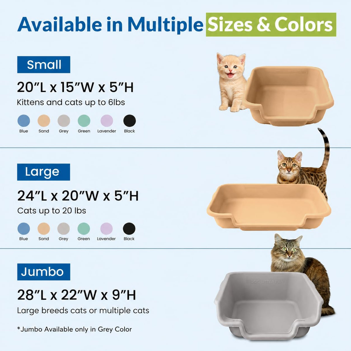 Large Cat Litter Box S98882