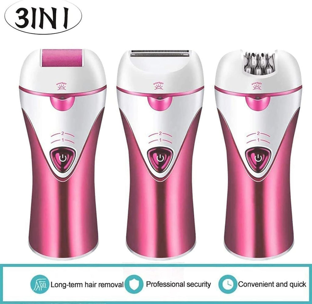 4-in-1 Wet Dry Electric Hair Removal System S97880