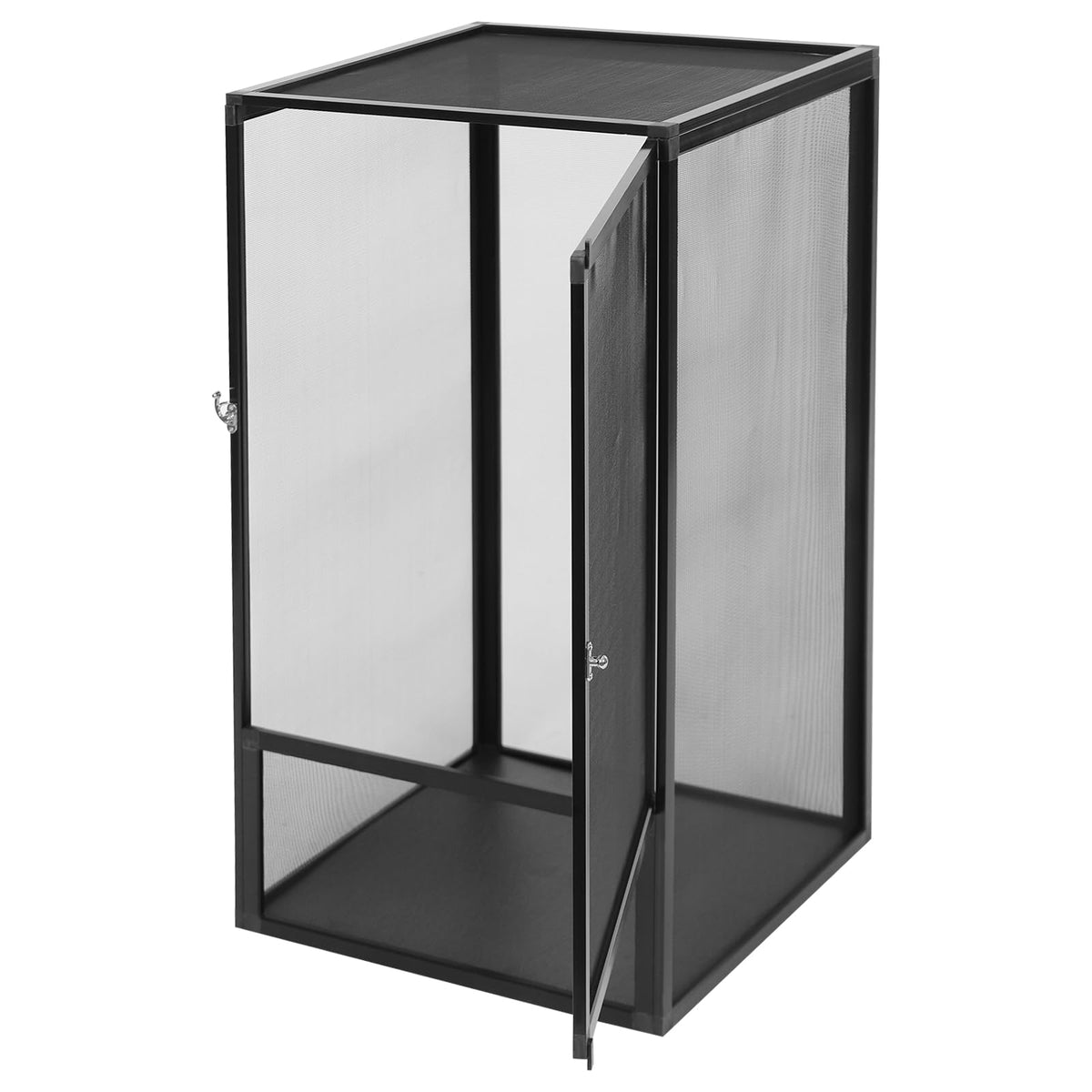 Aluminum Alloy Mesh Reptile Terrarium with Removable Top F7102