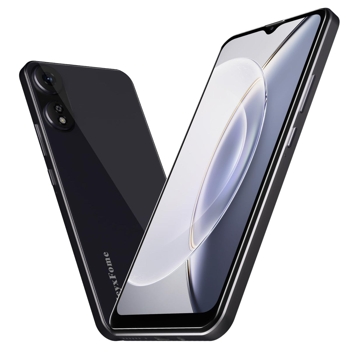 4G LTE Unlocked Cell Phone 6.5” HD+ Screen 3GB RAM Android 12 13MP Dual SIM Black G205737