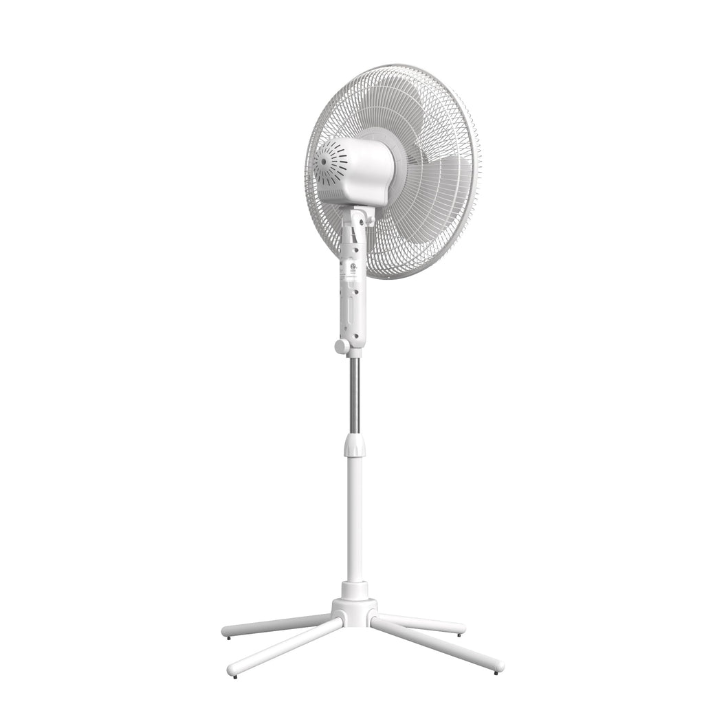 16" Oscillating Pedestal Fan White R982327