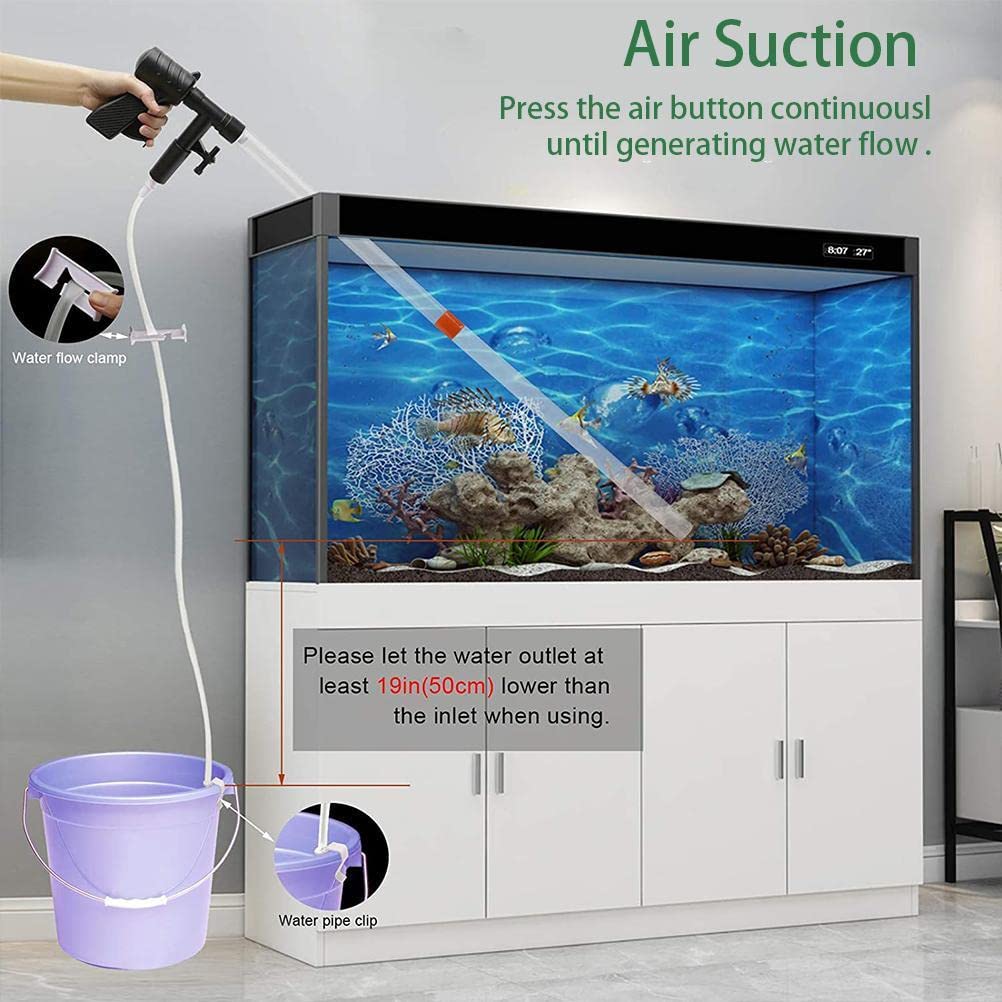 5 in 1 Aquarium Gravel Cleaner E76323