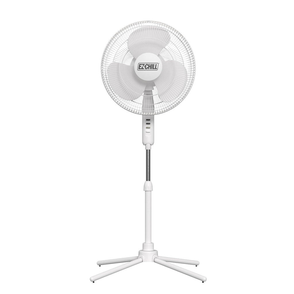 16" Oscillating Pedestal Fan White R982327
