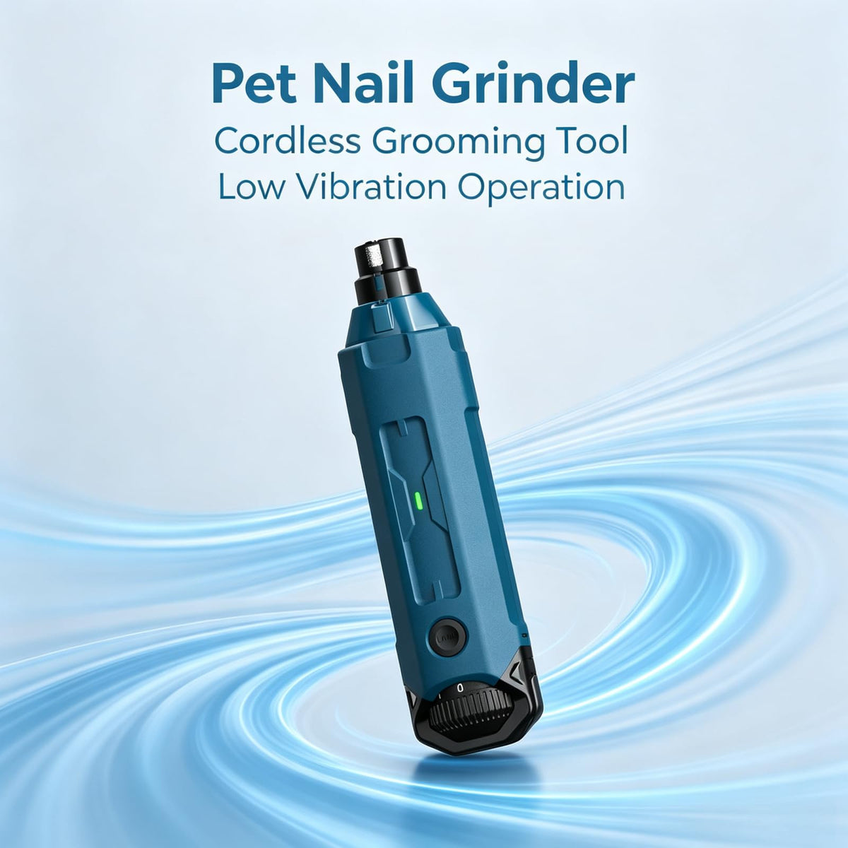 Dog Nail Grinder with 3 Ports, 2 Speeds G8068