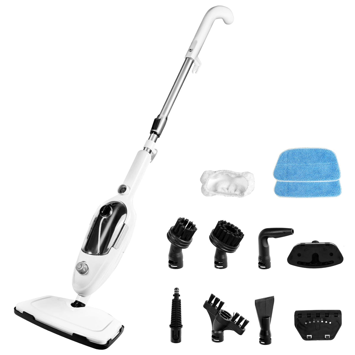 10-in-1 Detachable Handheld Steam Mop Cleaner Y939