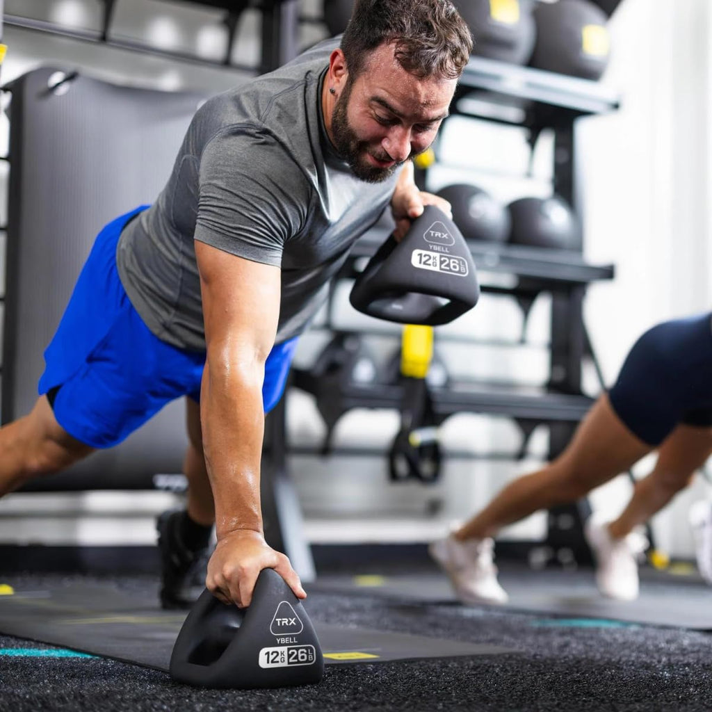 3-in-1 Kettlebell, Dumbbell and Push Up Bar Workout Equipment W160