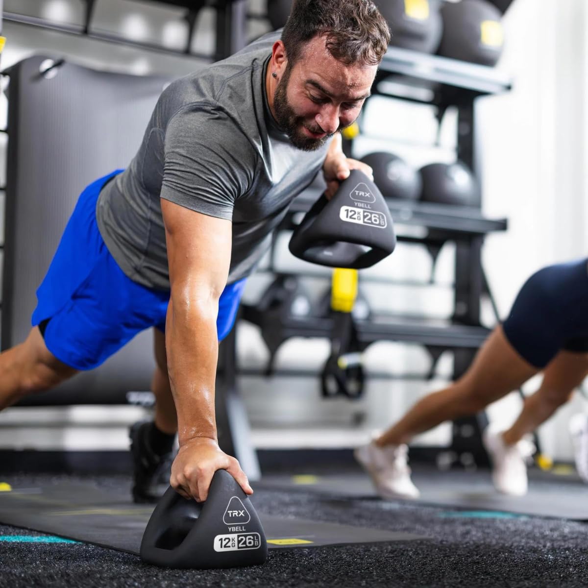 3-in-1 Kettlebell, Dumbbell and Push Up Bar Workout Equipment W160