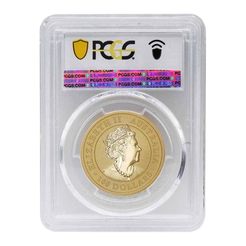 1 oz Australian Gold Kangaroo Coin C726