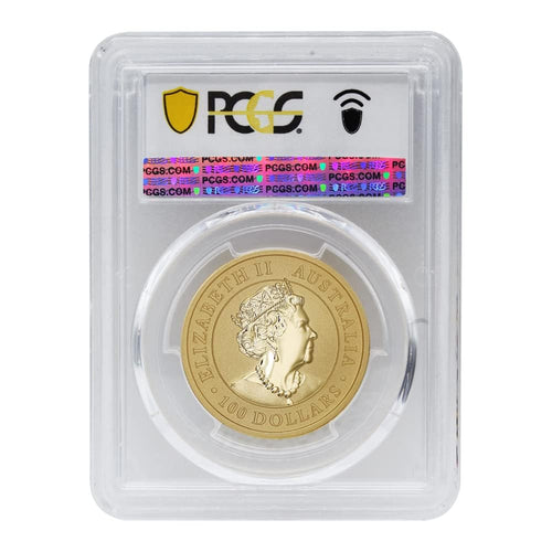 1 oz Australian Gold Kangaroo Coin C726